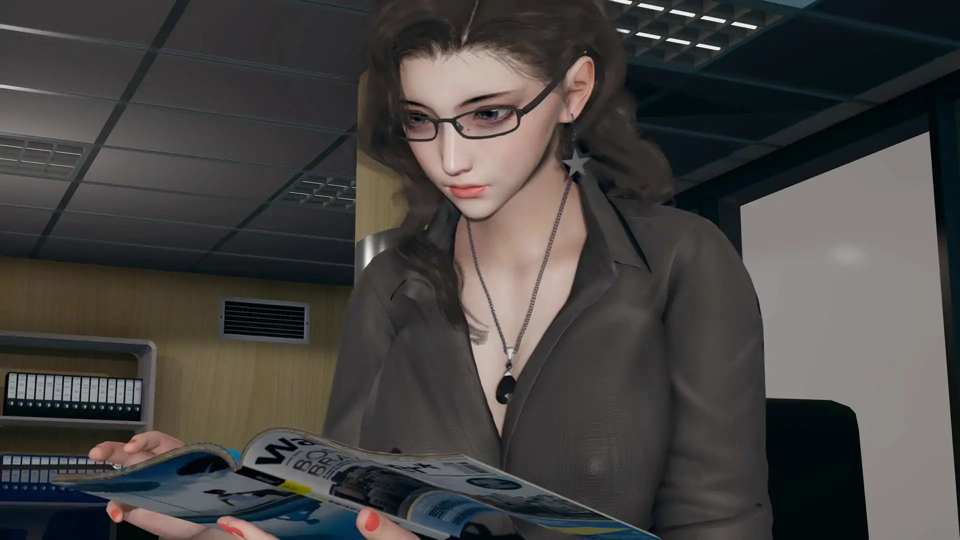 b71094爱立牌坊的婊子教师 官方中文[新作/1.6G][PC+安卓]-acg畅游网