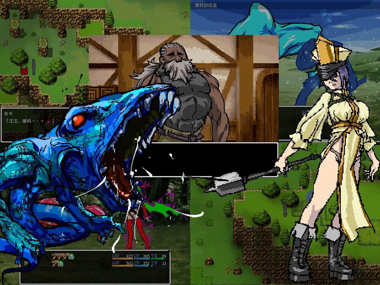 图片[2]-x20496佣兵的冒险 DL官中[新作/450M]-acg畅游网