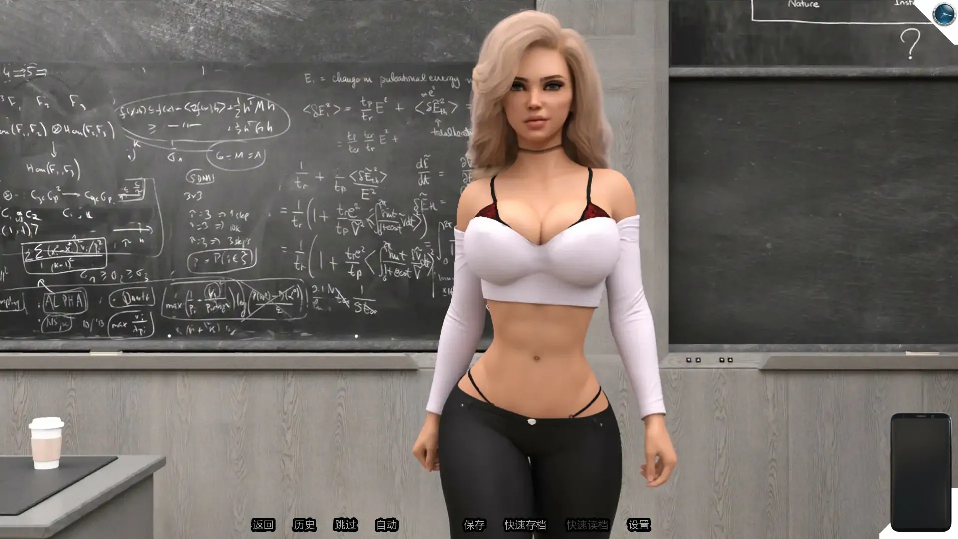 b71741性爱机器人 II：重新校准V2.06 AI汉化版[更新/3.2G][PC+安卓]-acg畅游网