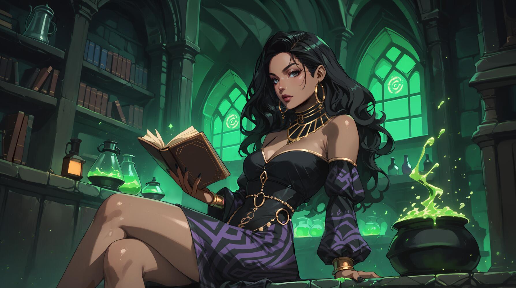 图片[4]-b20567鲁斯特·哈莱姆：1001种乐趣 STEAM官中[新作/1.2G]-acg畅游网