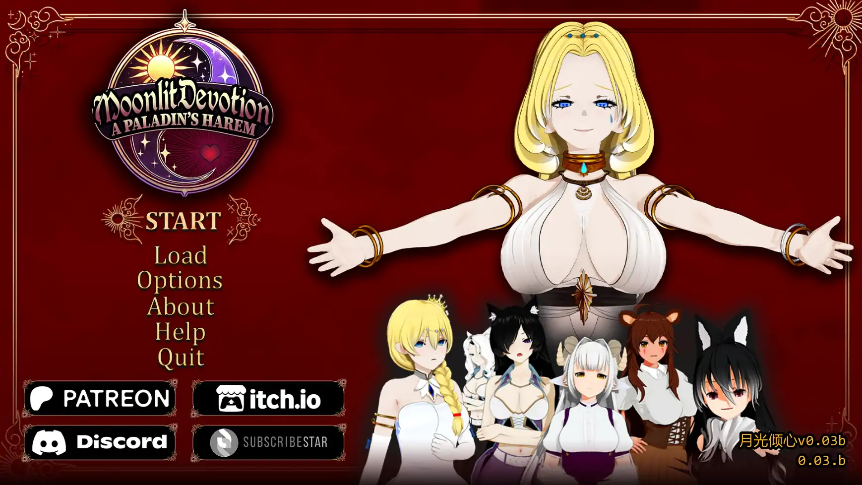 月光倾心V0.03b AI汉化版[新作/2.7G][PC+安卓]-乐游二次元