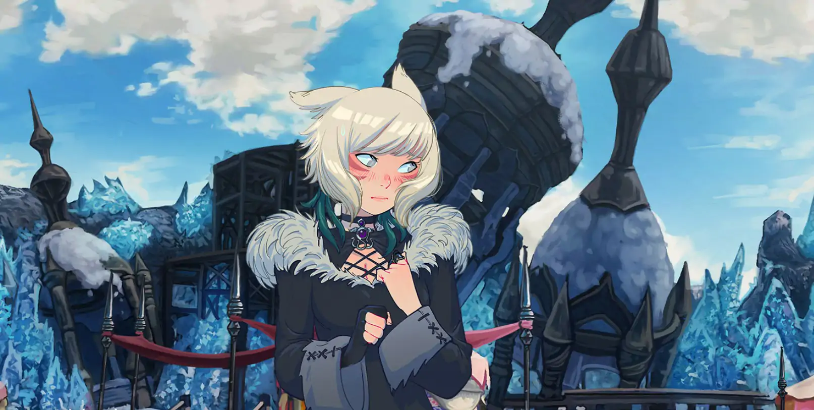 图片[2]-第十四个幻想：后宫重生V0.4.1 AI汉化版[新作/1.1G][PC+安卓]-乐游二次元