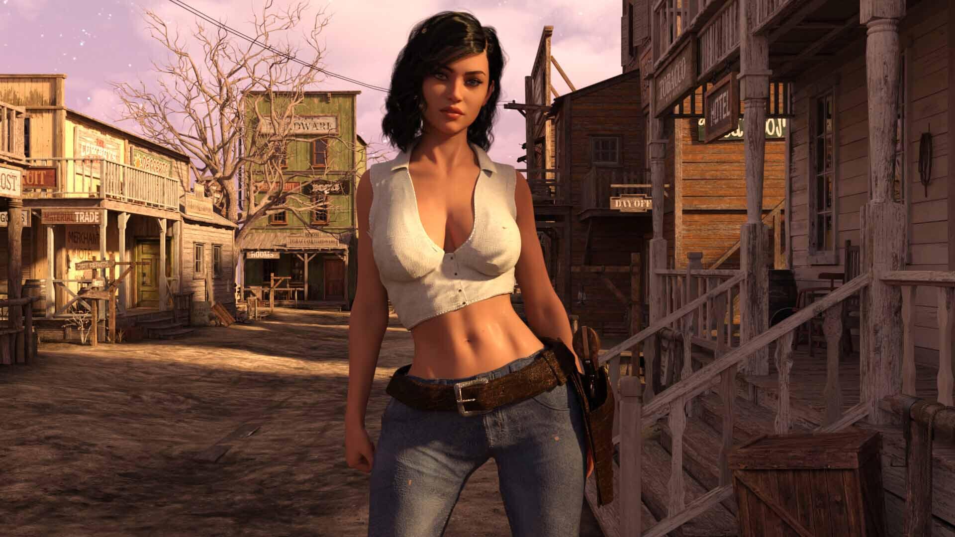 图片[2]-狂野西部的布鲁克斯 V1.1 STEAM官中[新作/1.2G]-乐游二次元