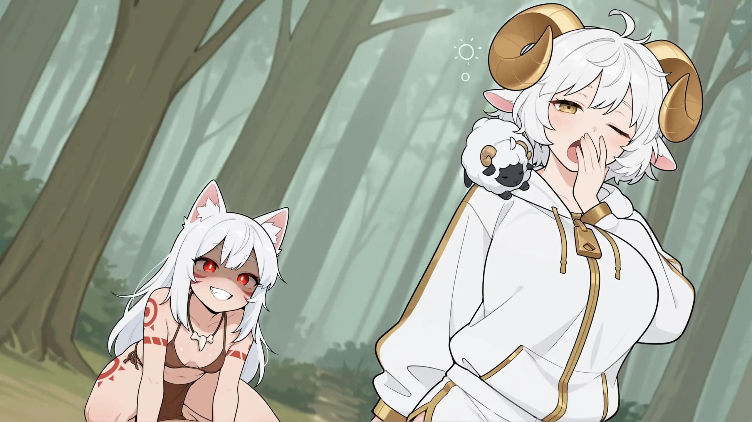 幻想扶他V2.0 AI汉化版[新作/1.1G][PC+安卓]-乐游二次元