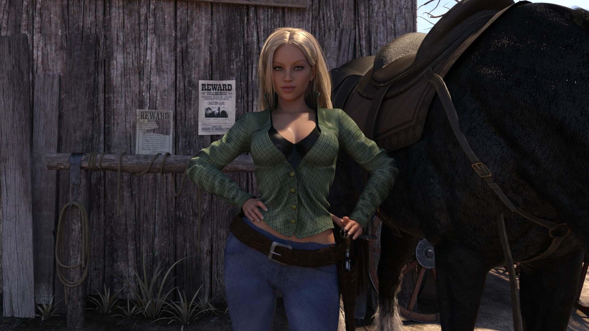 图片[3]-狂野西部的布鲁克斯 V1.1 STEAM官中[新作/1.2G]-乐游二次元