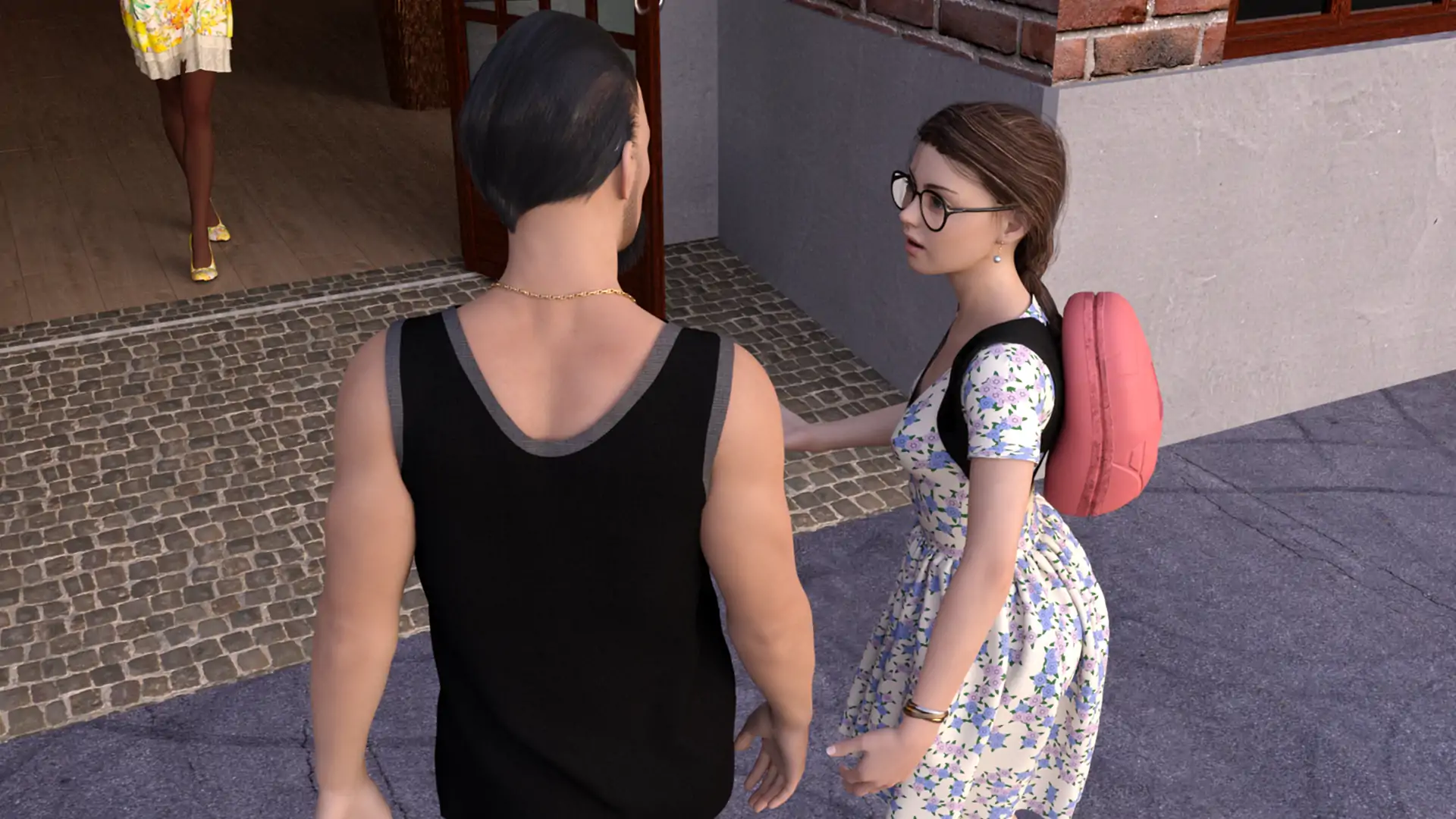 图片[2]-我新女儿的情人Ch.1v1.01 AI汉化版[新作/2.0G][PC+安卓]-乐游二次元