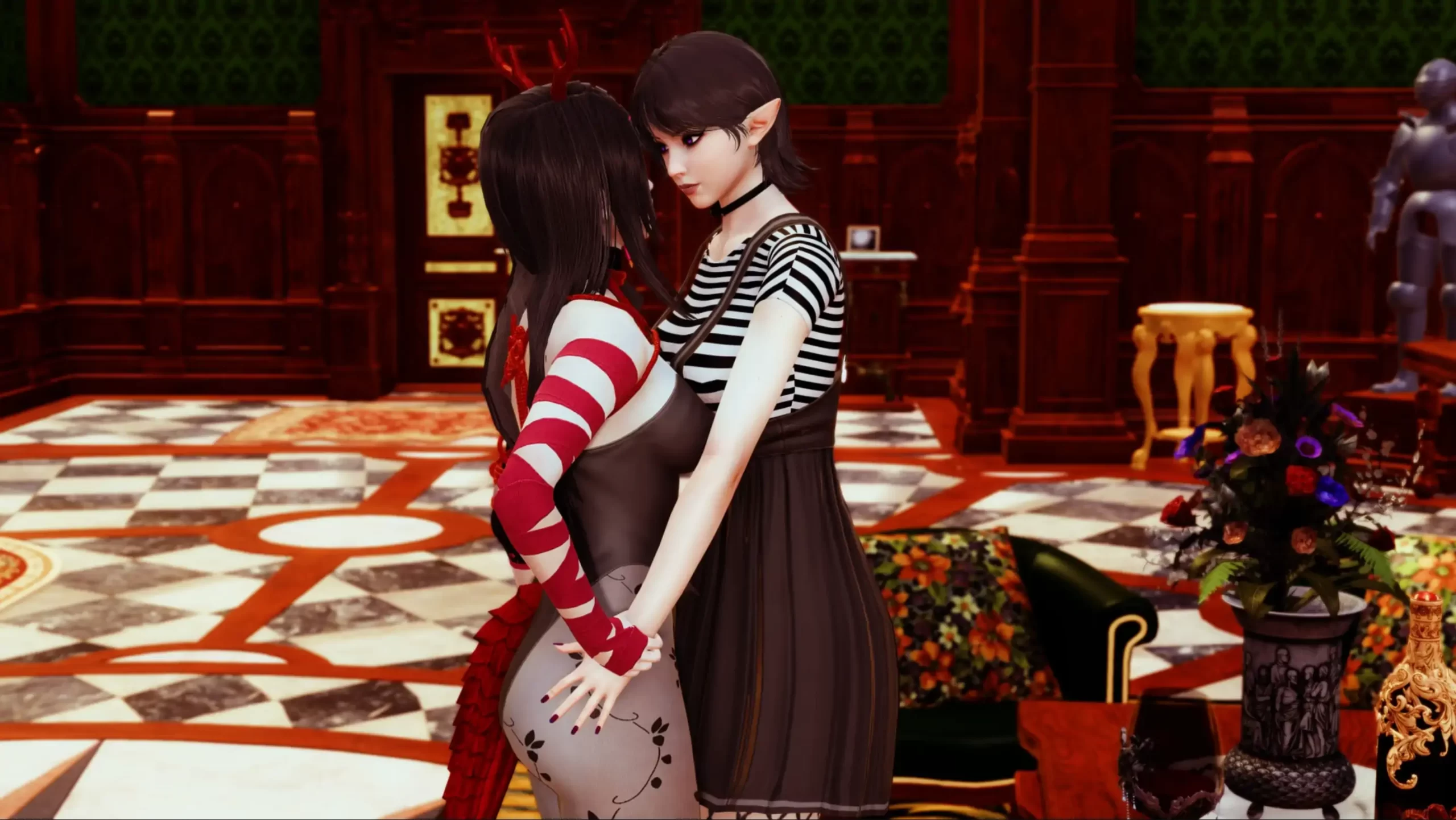 图片[2]-哥特之家Chapters1-2 AI汉化版[新作/1.5G][PC+安卓]-乐游二次元