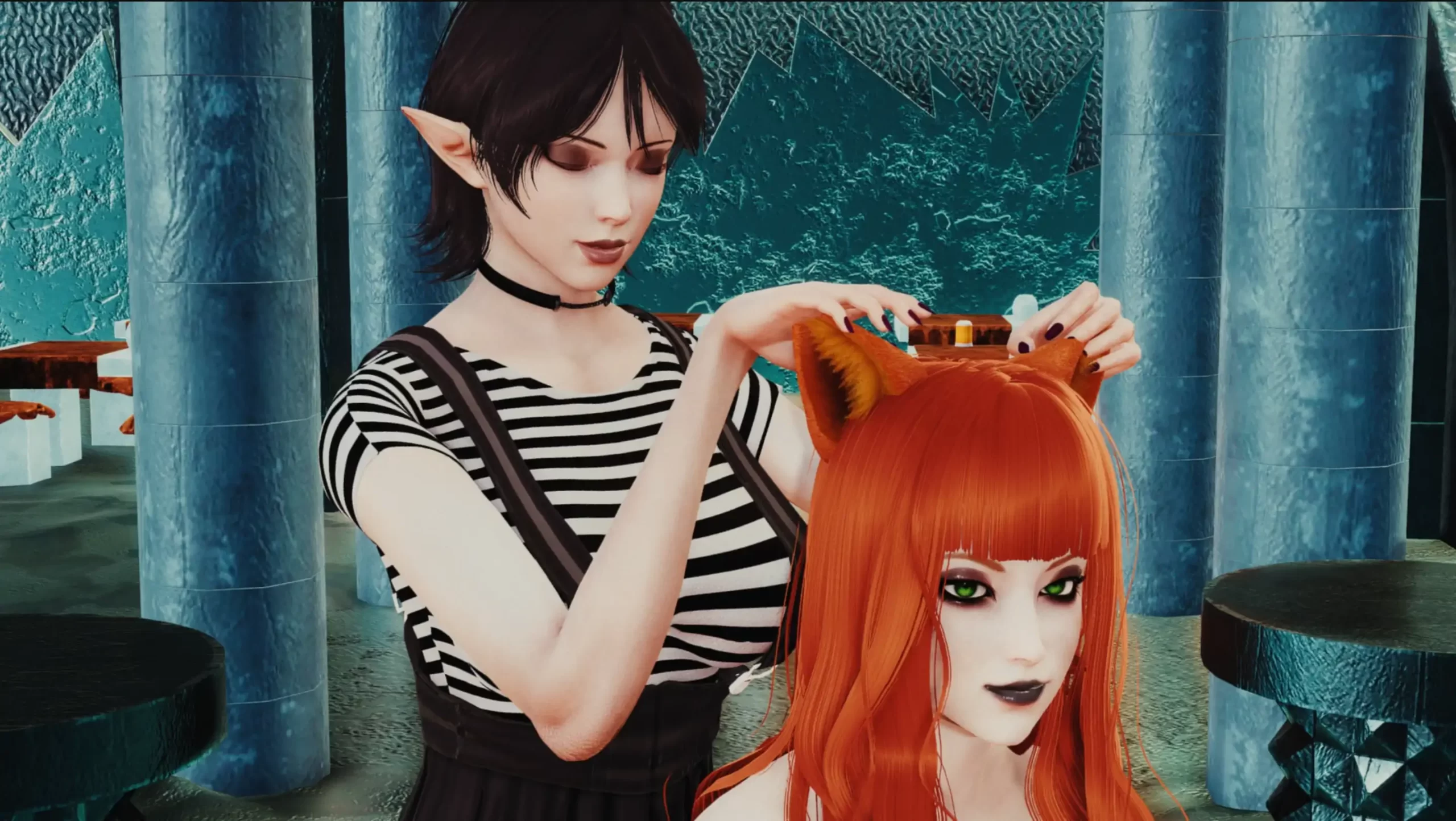 图片[3]-哥特之家Chapters1-2 AI汉化版[新作/1.5G][PC+安卓]-乐游二次元