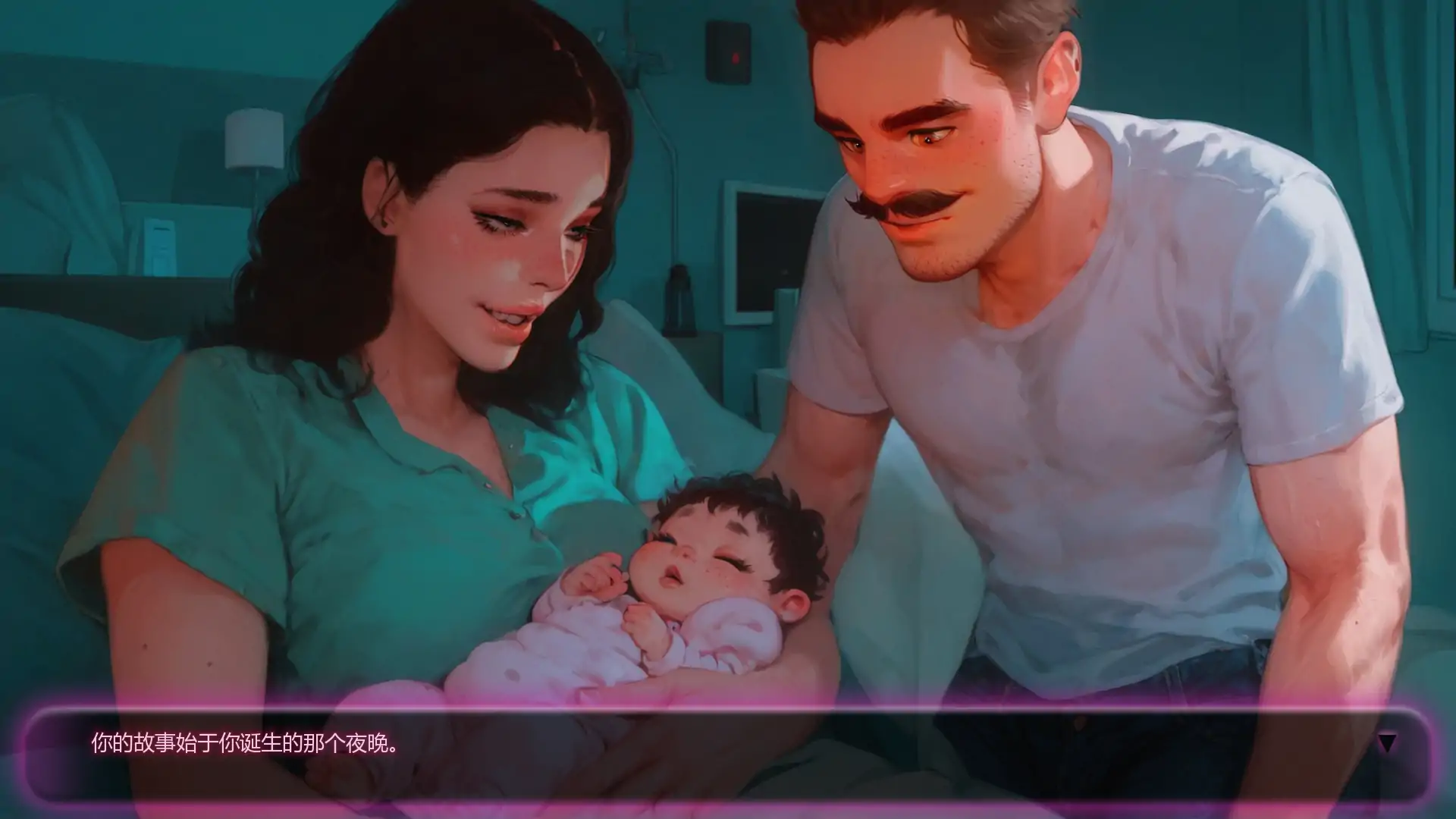 图片[2]-黑香S01E01 AI汉化版[新作/820M][PC+安卓]-乐游二次元