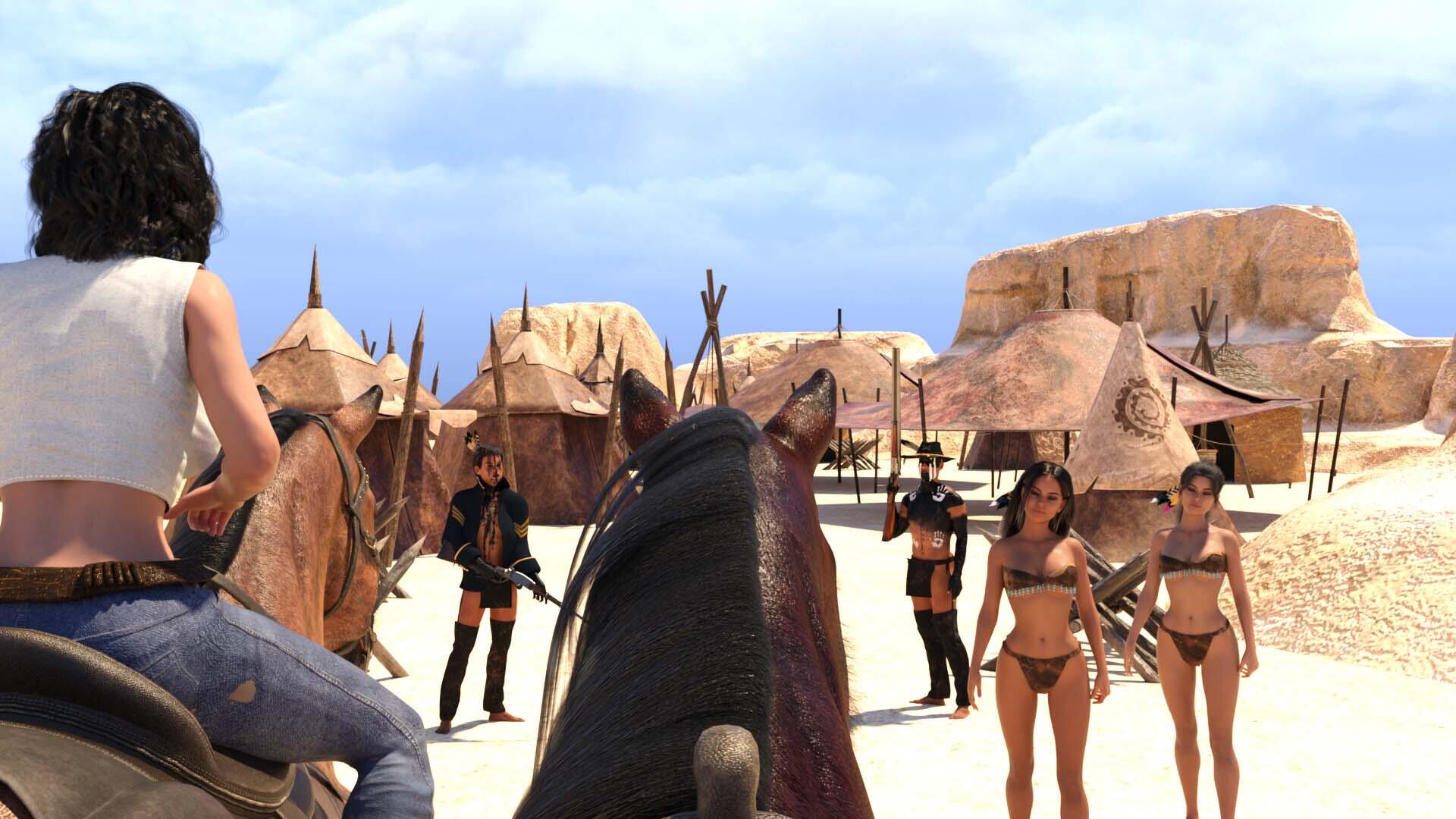 图片[5]-狂野西部的布鲁克斯 V1.1 STEAM官中[新作/1.2G]-乐游二次元