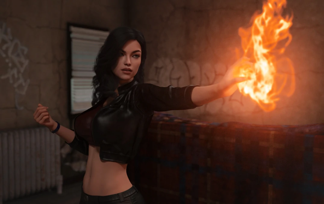 图片[5]-洛杉矶：魔法街头V1.4b AI汉化版[新作/3.7G][PC+安卓]-乐游二次元