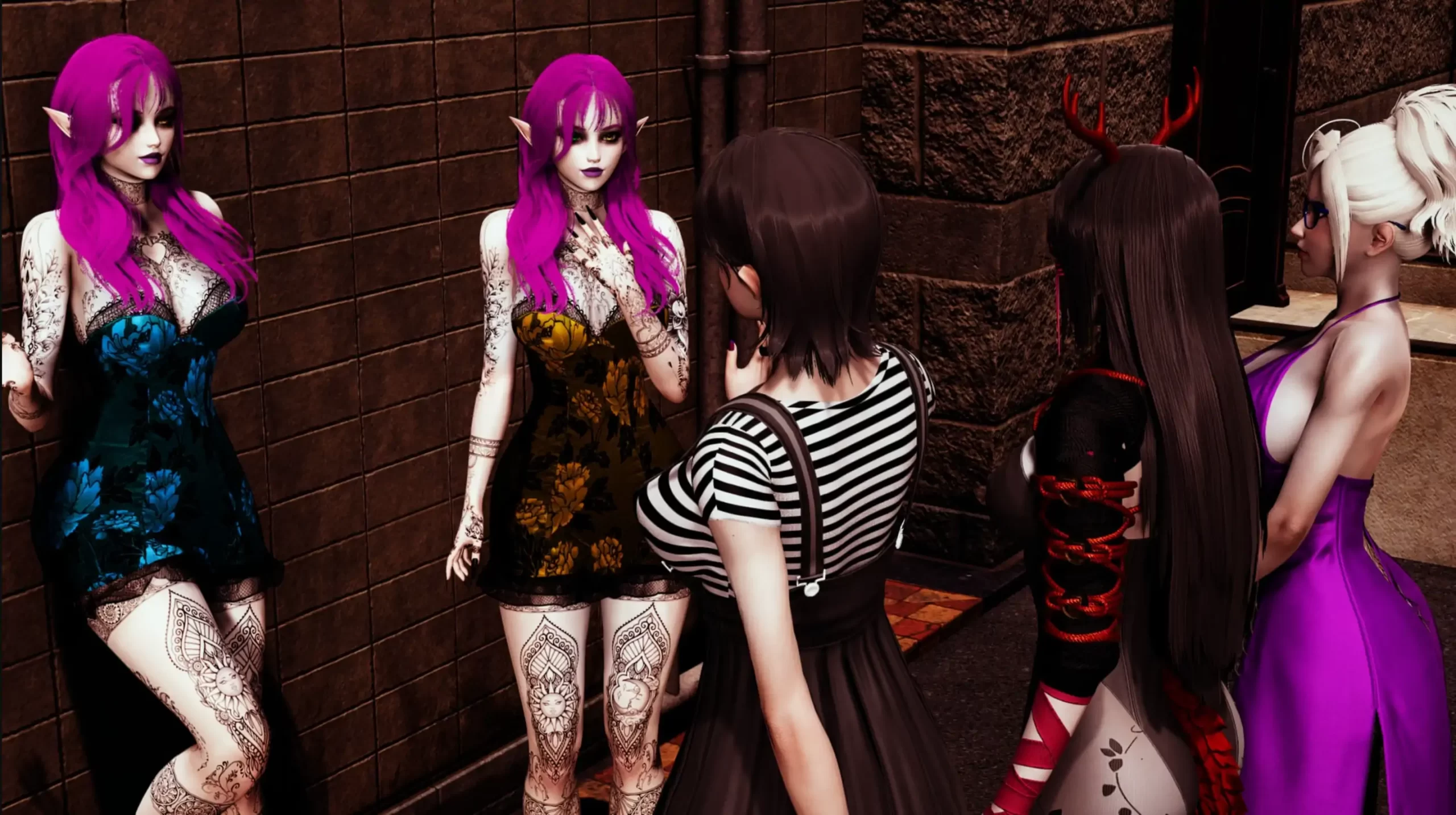 图片[5]-哥特之家Chapters1-2 AI汉化版[新作/1.5G][PC+安卓]-乐游二次元