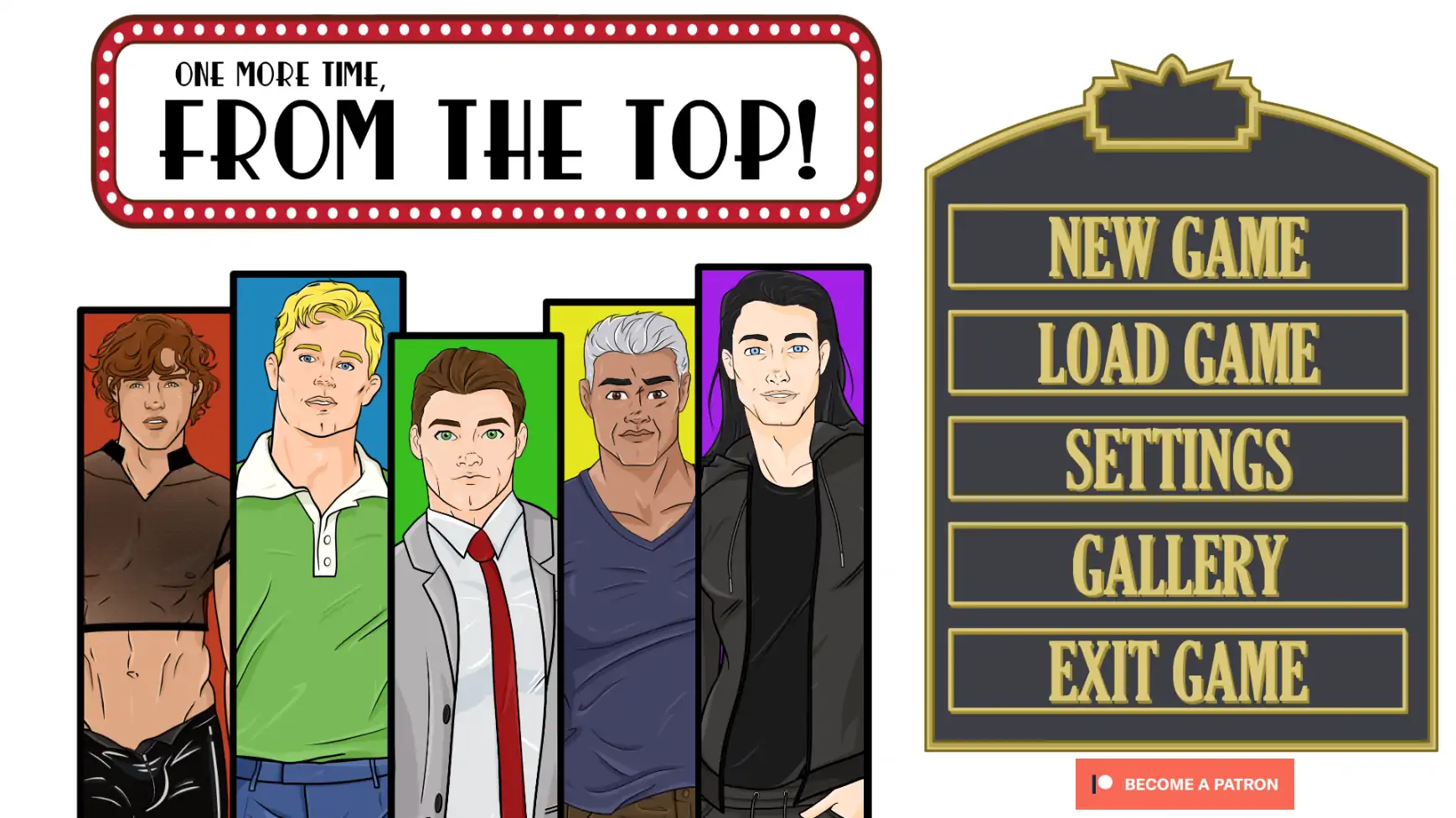 图片[4]-再来一次v0.41 AI汉化版【PC+安卓/3.74G/更新】-乐游二次元