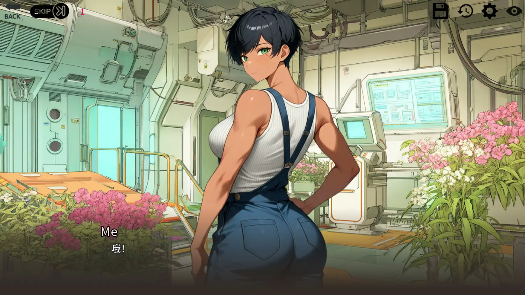 图片[2]-b3533 Tomboy Stranded in Space 官方中文版【PC/0.47G】-acg畅游网