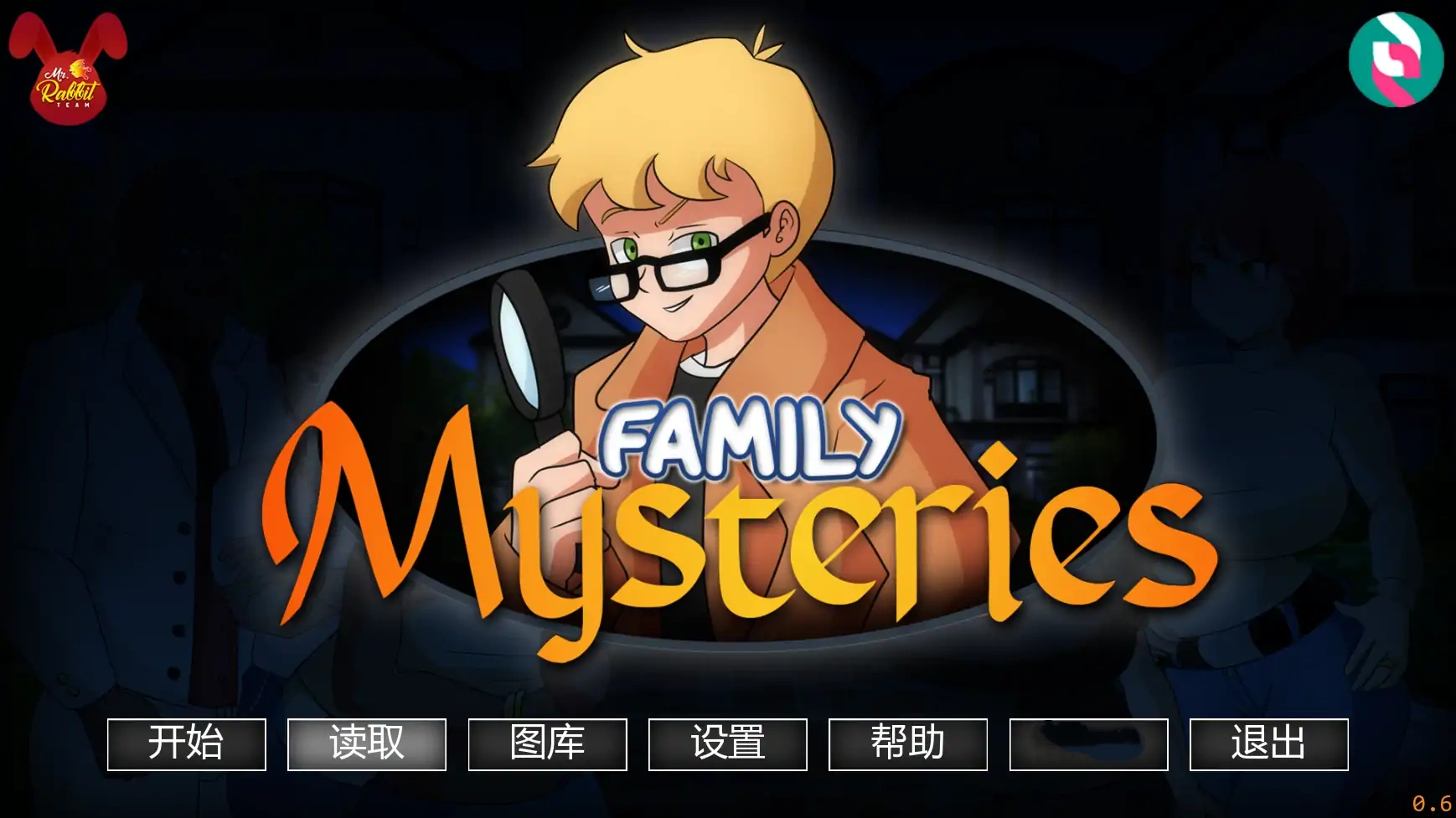 家族之谜v0.6 AI汉化版【PC+安卓/1.10G/更新】-乐游二次元