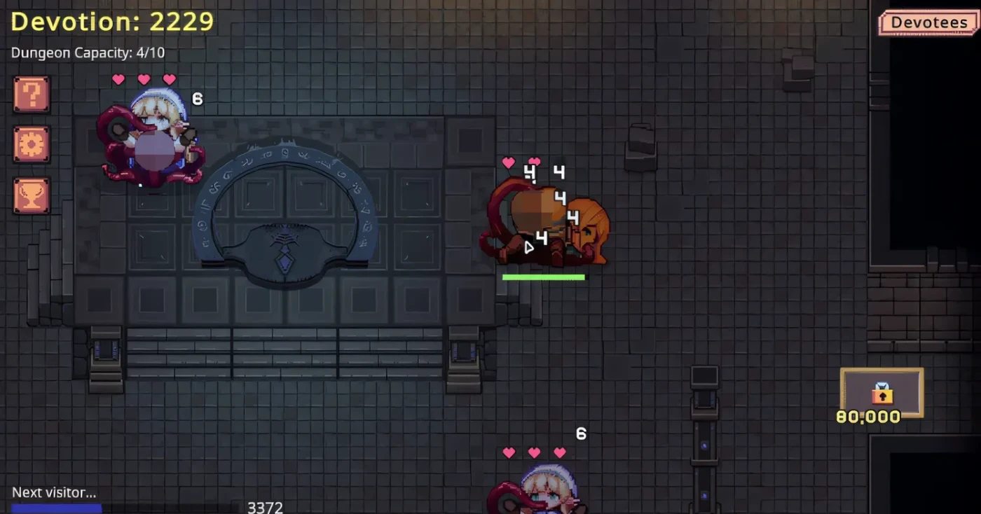 图片[3]-Dungeon Devotion Ver1.5 Steam官方中文版 [更新/120M]-乐游二次元