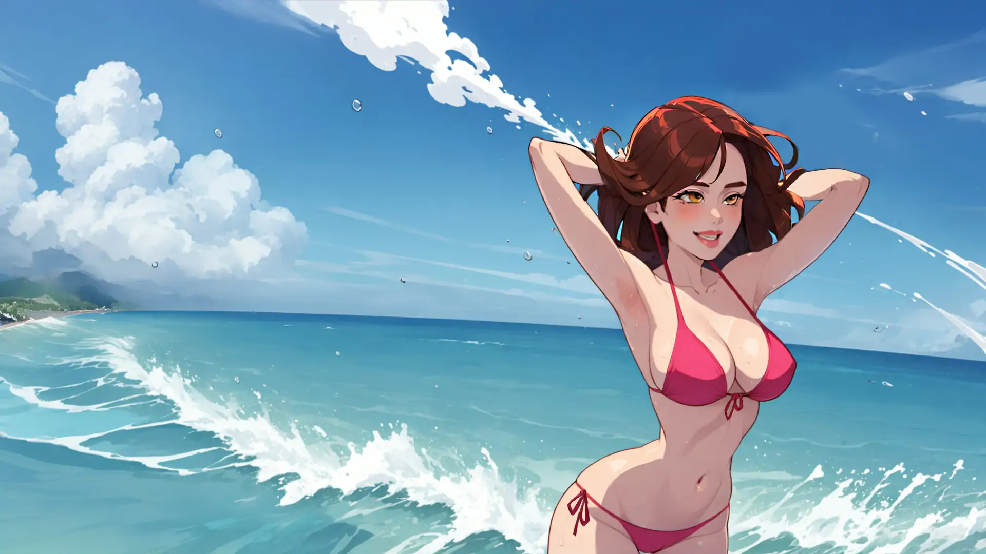 图片[3]-红色帽檐v0.26 AI汉化版【PC+安卓/1.93G/更新】-乐游二次元