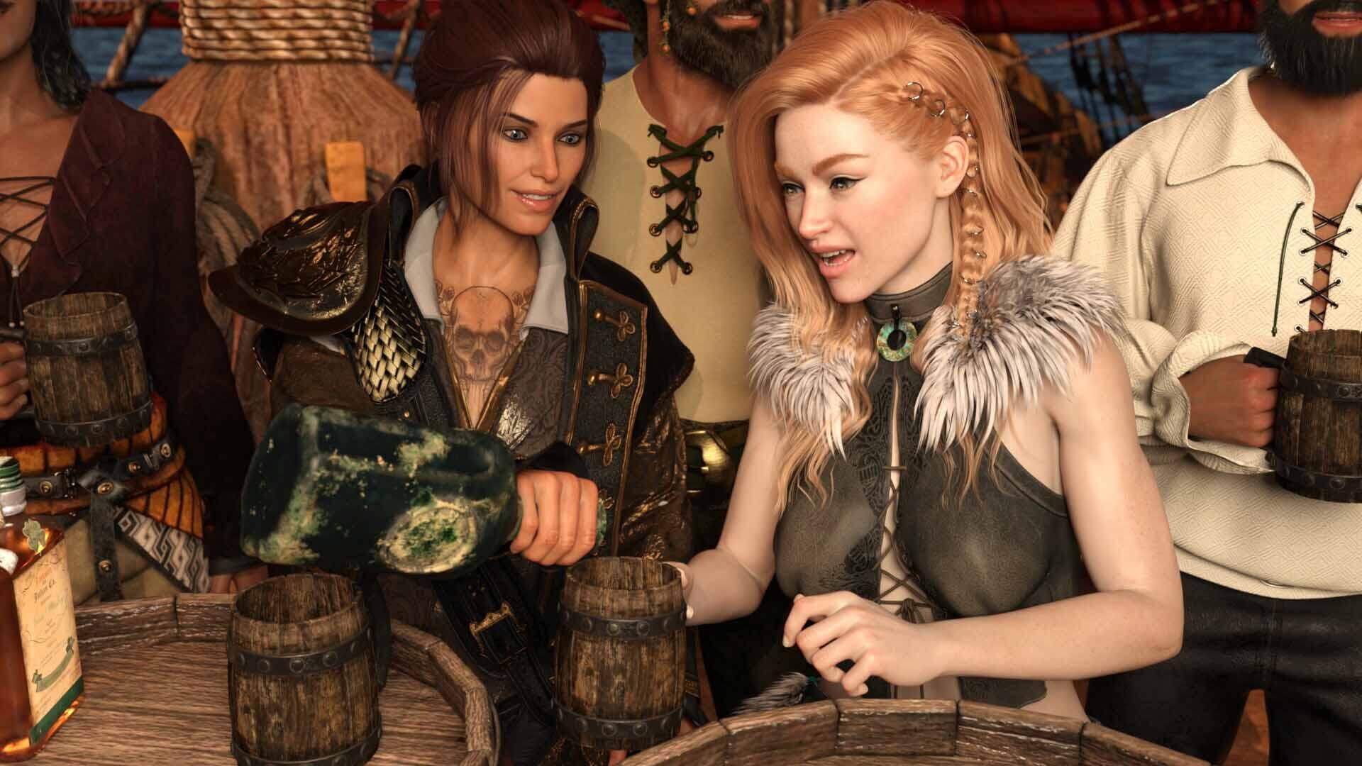 图片[2]-b3495英灵殿：莉莉丝的崛起 V3.0.7s  Steam官中【PC/5.43G】-acg畅游网