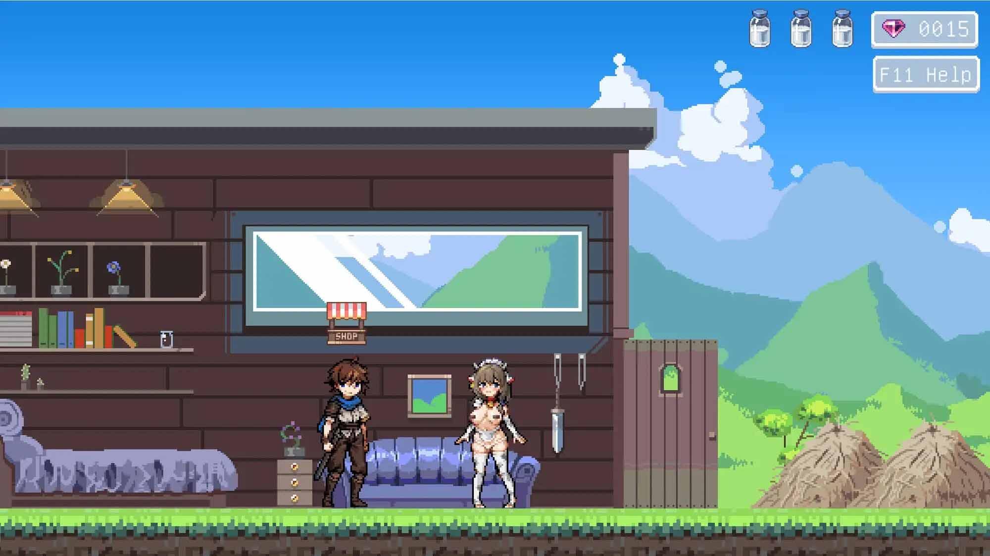 图片[2]-b3330牛娘米尔菲的淫欲陷阱调教～用触手×媚药×拘束来榨干高潮！～官方中文  [新作/890M]-acg畅游网