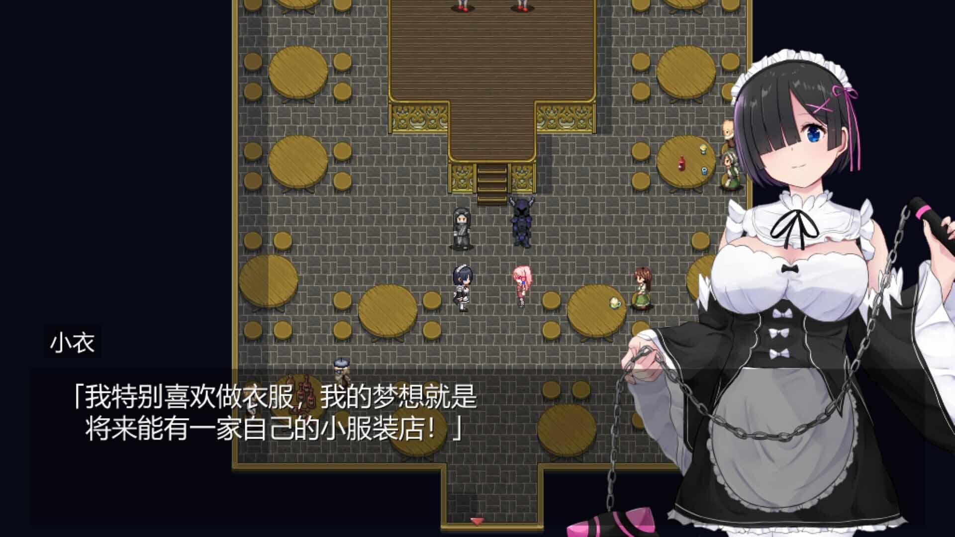 图片[4]-Cosplayer黑井衣 STEAM官中[新作/980M]-乐游二次元