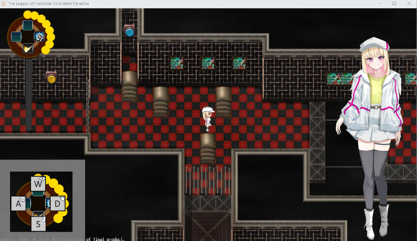 图片[3]-The Legacy of Hedonia Forbidden Paradise Ver0.14.2 官方中文步兵版 [新作/470M]-乐游二次元