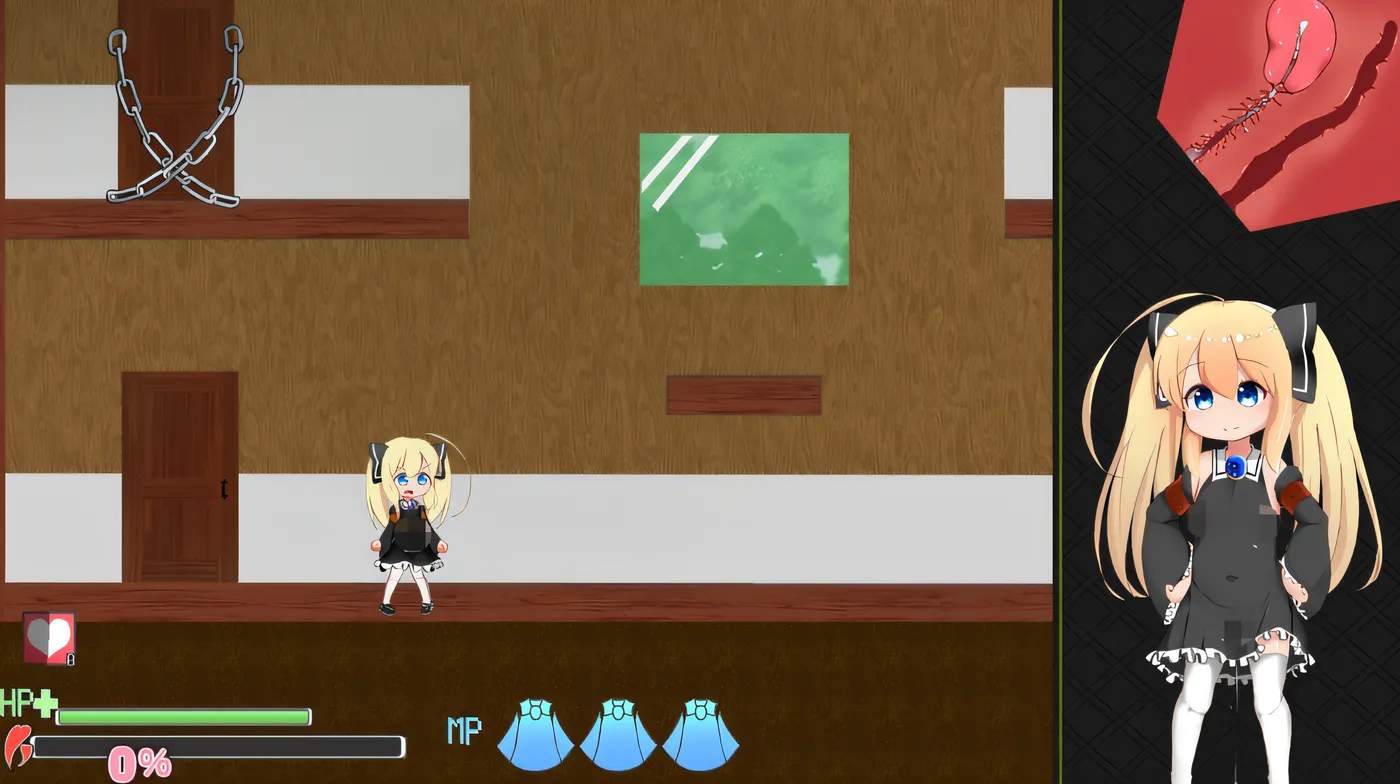 图片[2]-和塞西莉亚酱的色情地下城 云翻汉化版 [新作/850M]-乐游二次元