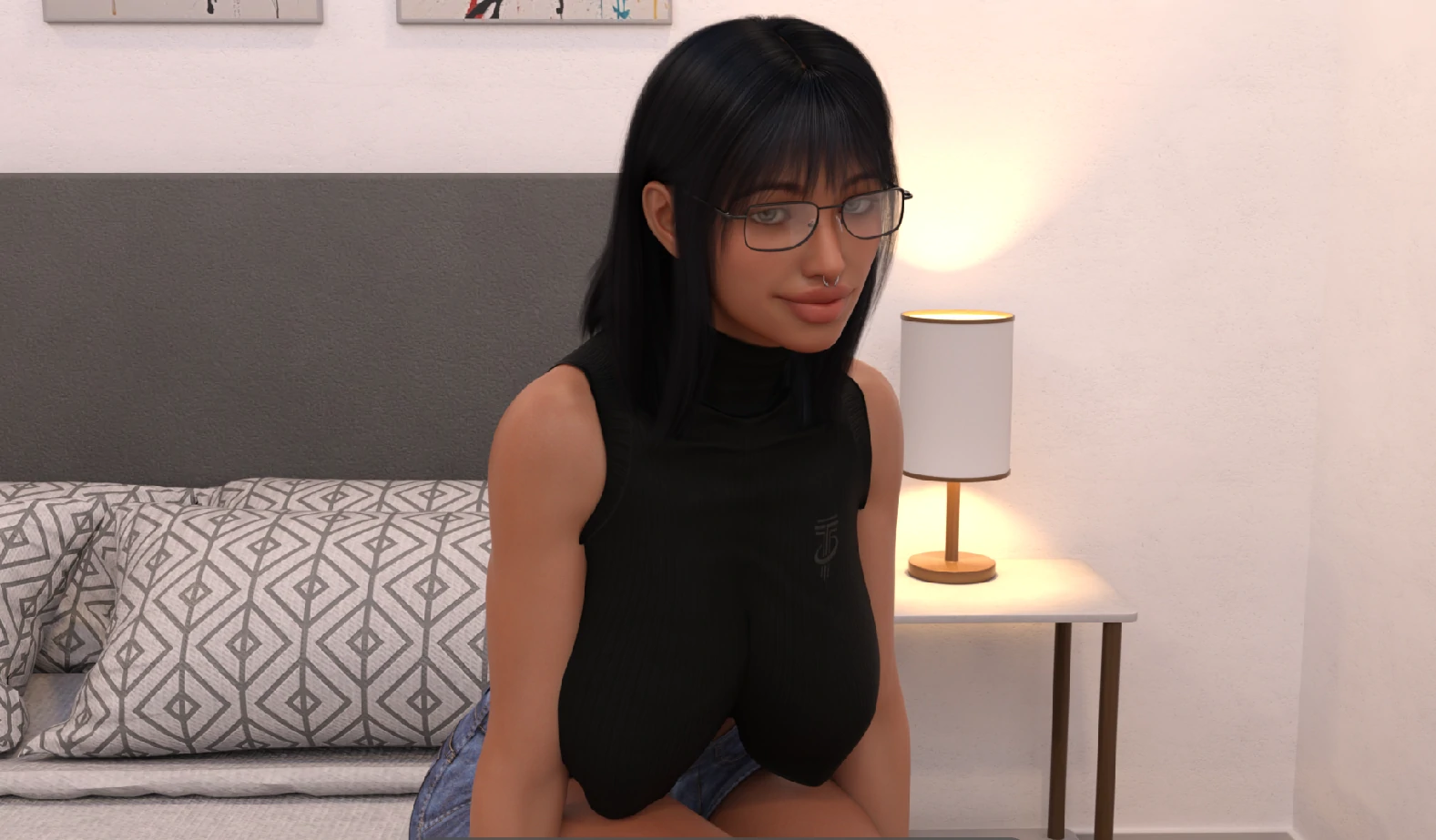 图片[4]-我女朋友想要3P！Final AI汉化版【PC+安卓/4.5G/完结】-乐游二次元