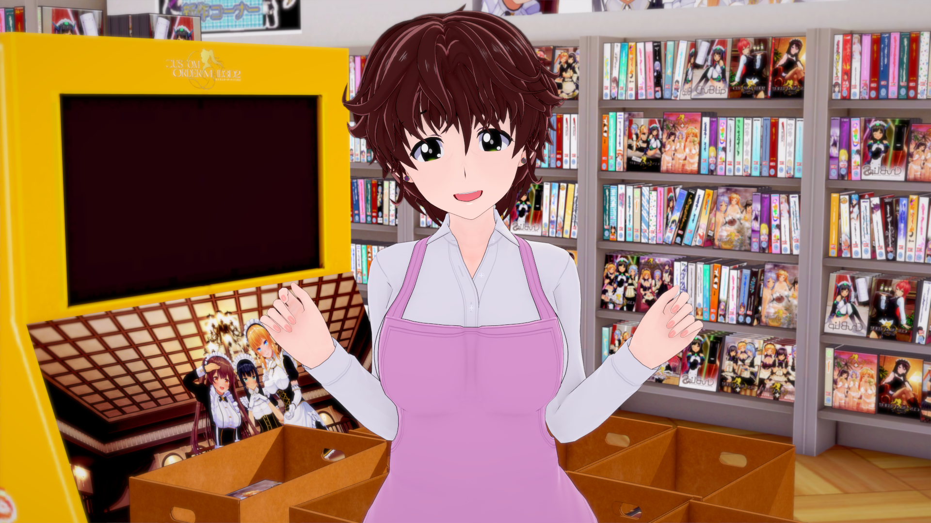 图片[4]-少女与战车：Panzussy篇剧场版0.7.0 AI汉化版【PC+安卓/2.76G/更新】-乐游二次元