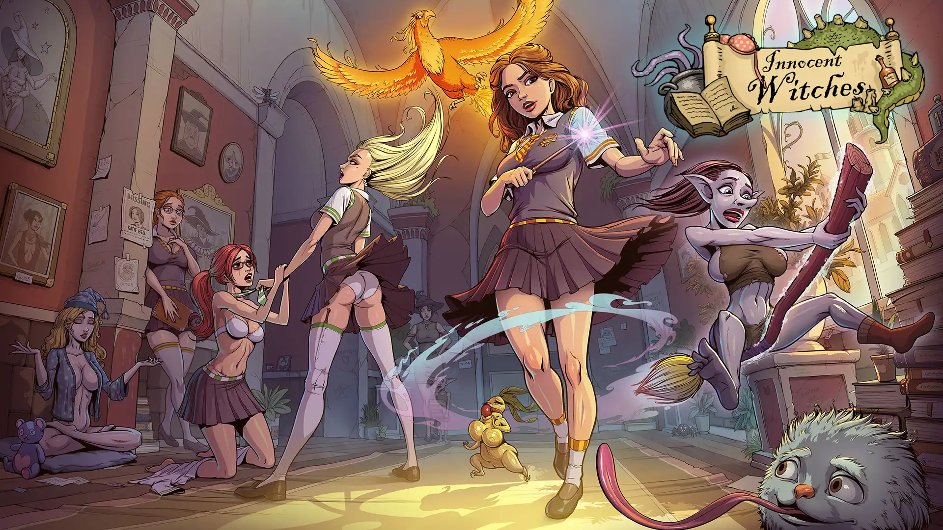 b5034调教赫敏2 / 调教妙丽2：无辜女巫 v0.12-a 官方中文版 [更新/2.5G][PC+安卓]-acg畅游网