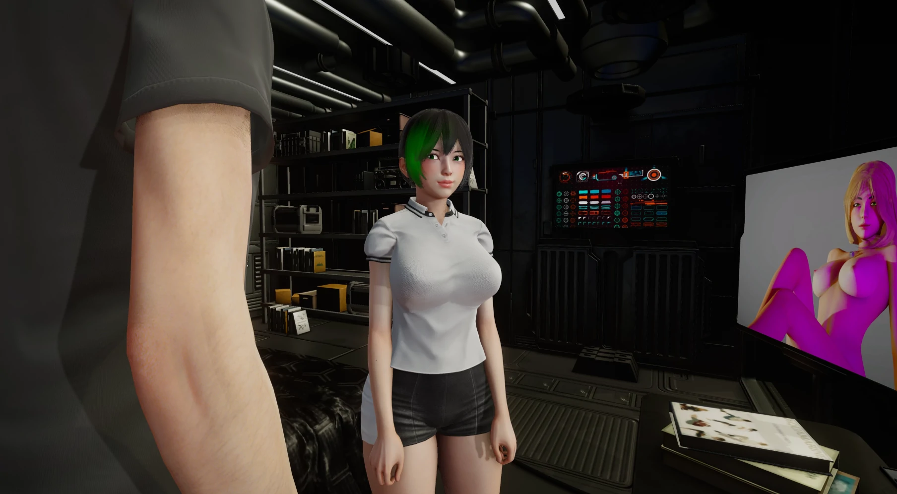 图片[5]-成为梦想家1.0 AI汉化版【PC+安卓/3.4G/完结】-乐游二次元