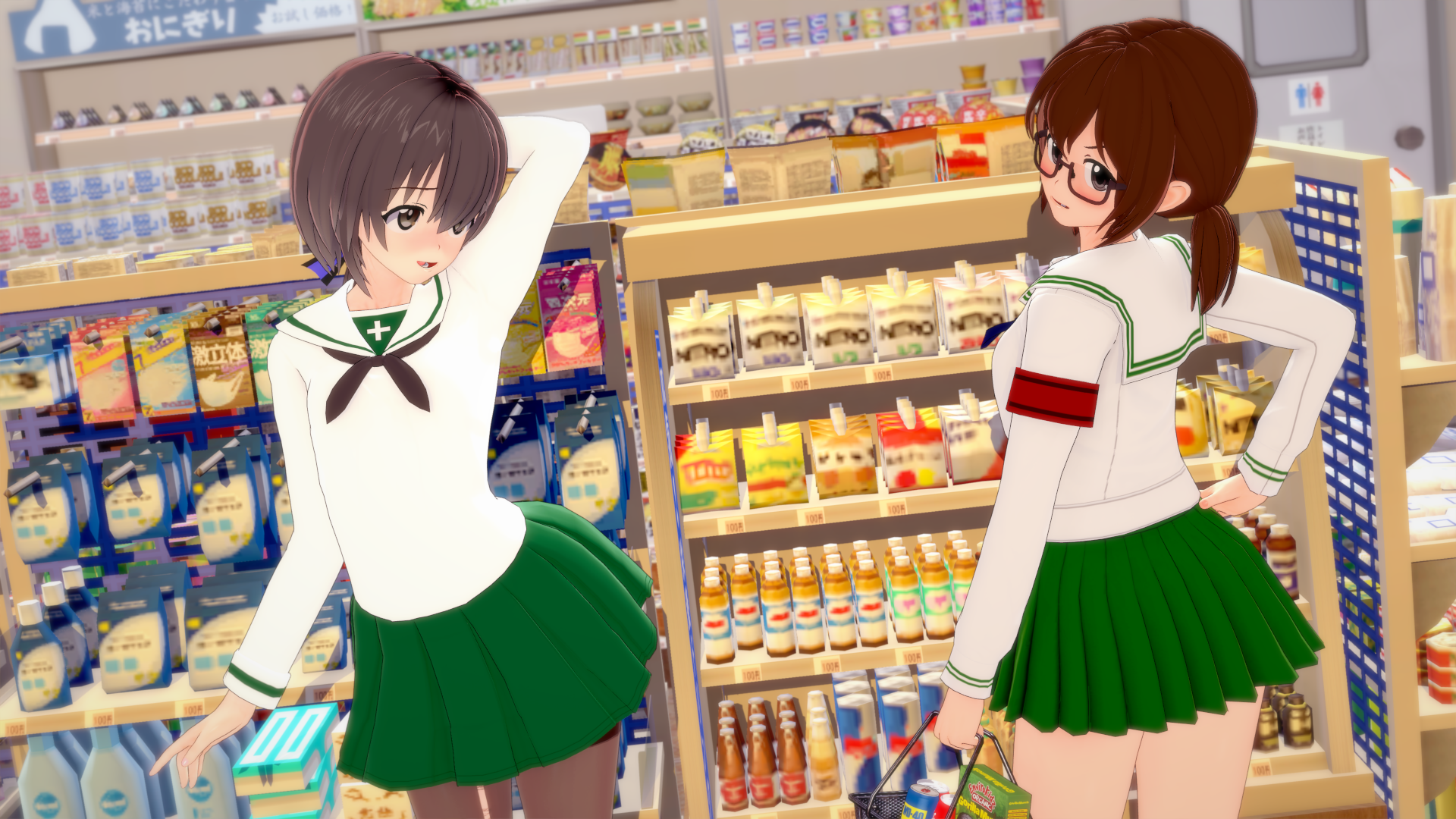 图片[5]-少女与战车：Panzussy篇剧场版0.7.0 AI汉化版【PC+安卓/2.76G/更新】-乐游二次元