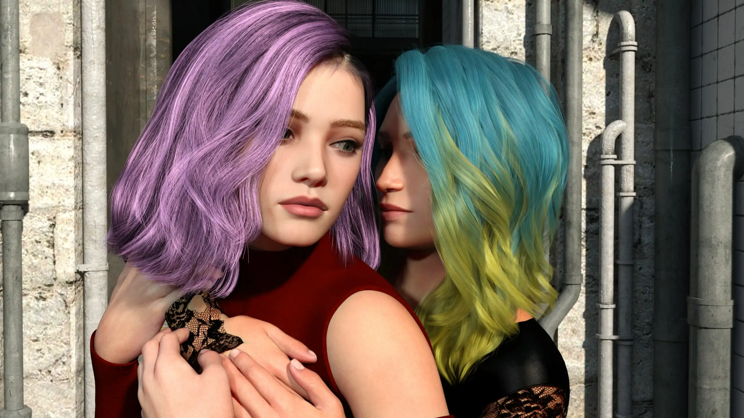 图片[2]-雪莉的未来过去Ep8.1 AI汉化版【PC+安卓/5.32G/更新】-乐游二次元