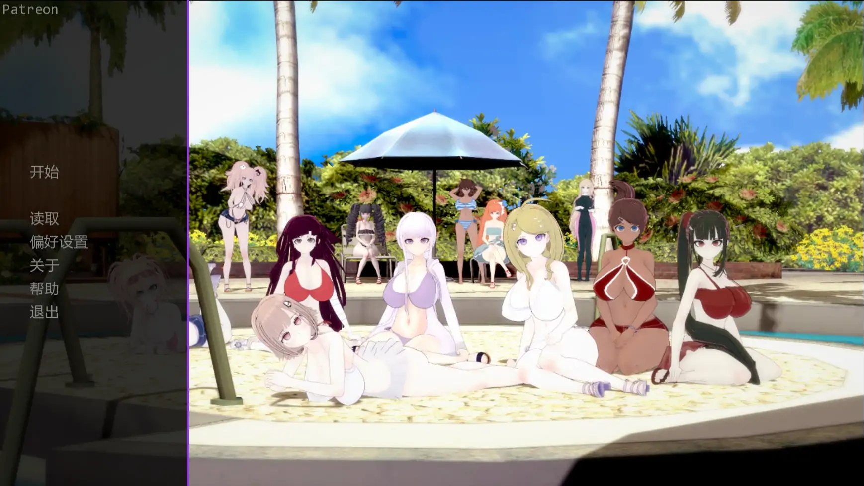 b3574心跳校园时光v0.19 AI汉化版【PC+安卓/0.70G/更新】-acg畅游网