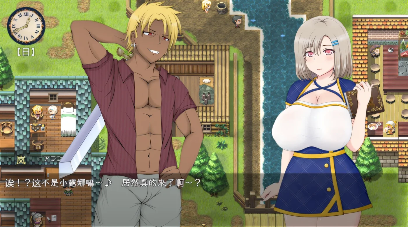 图片[3]-b9014露娜~NTR地下城债务偿还生活~Ver2.02 AI汉化版 [新作/1.8G]-acg畅游网