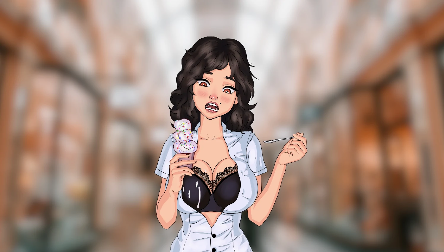 图片[3]-b3640牛奶少女支线故事：克拉贝尔31.0.0 AI汉化版【PC+安卓/5.8G/更新】-acg畅游网