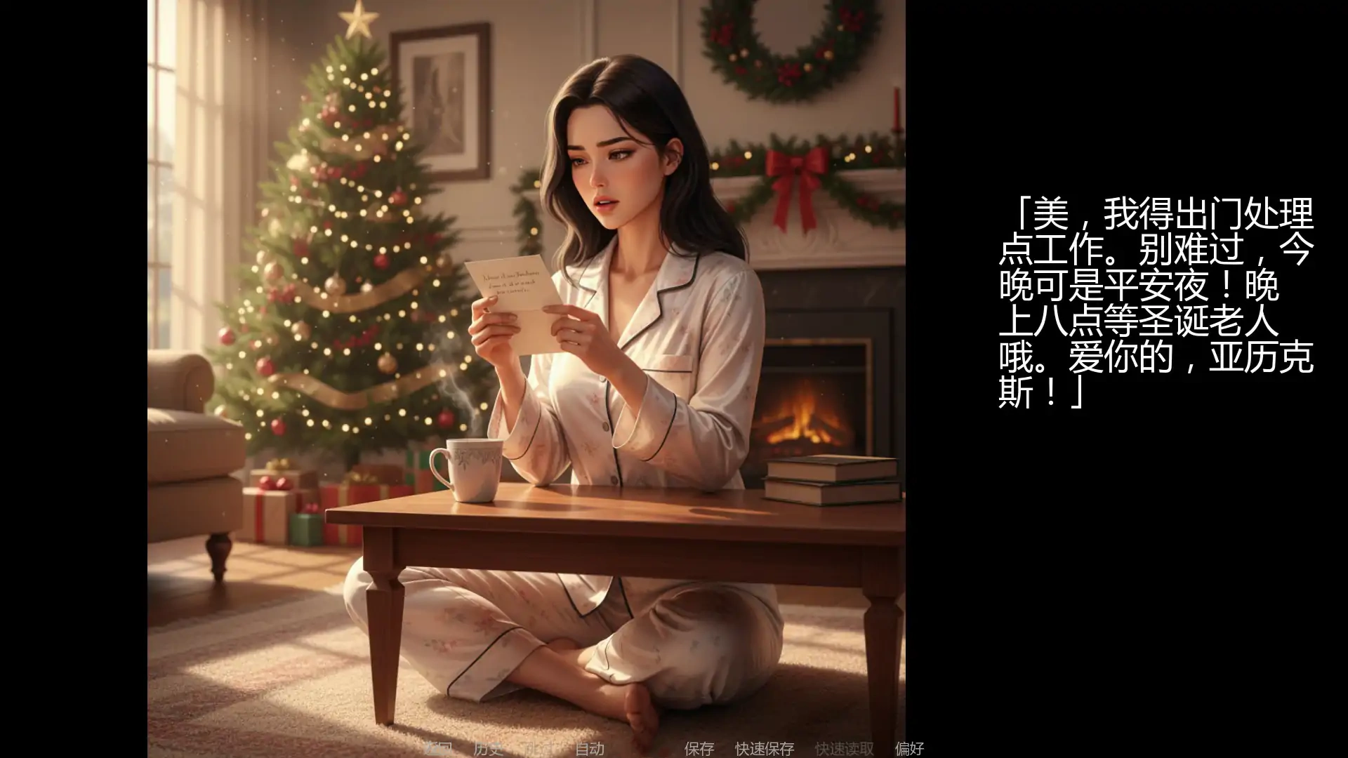 图片[4]-b3582妻子的圣诞挑战——妻子的挑战故事0.1.4 AI汉化版【PC+安卓/1.4G/首发】-acg畅游网