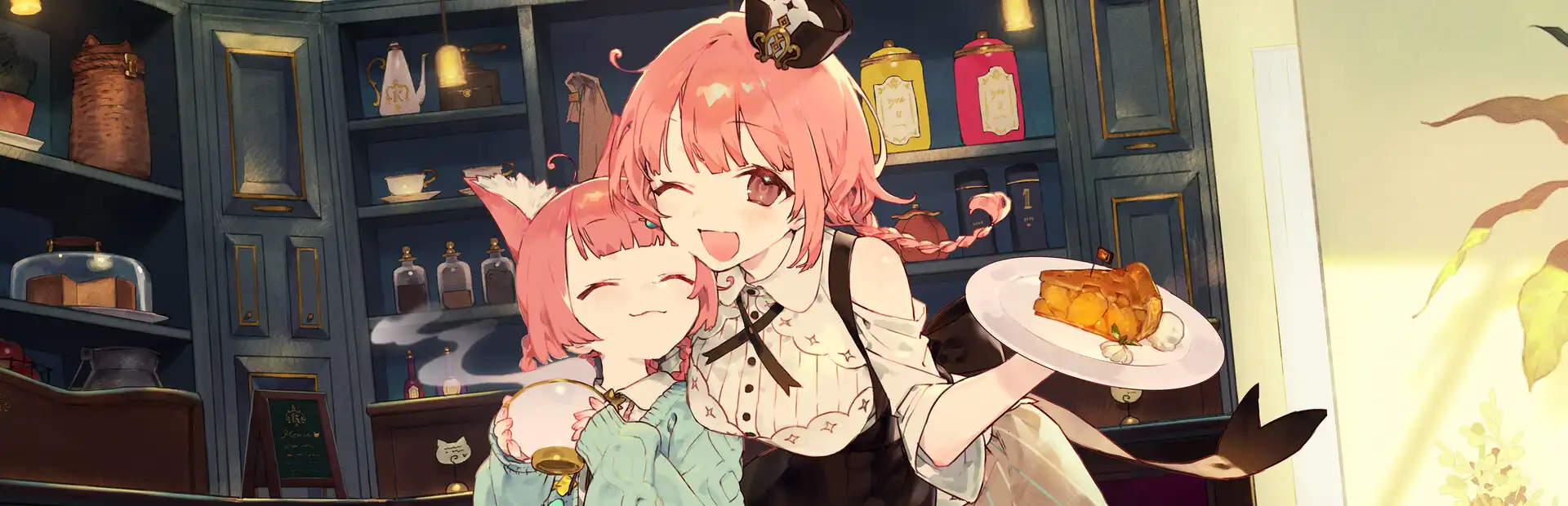 b5048 兽娘红茶馆 官方中文版 [新作/3.1G]-acg畅游网