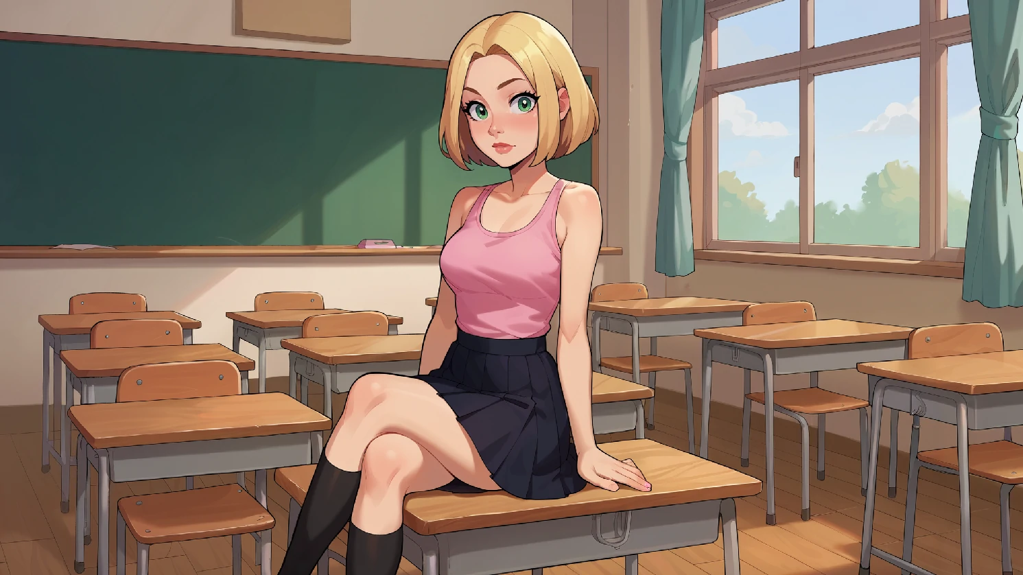 图片[3]-b3622美好的一天0.2.0 AI汉化版【PC+安卓/2G/更新】-acg畅游网