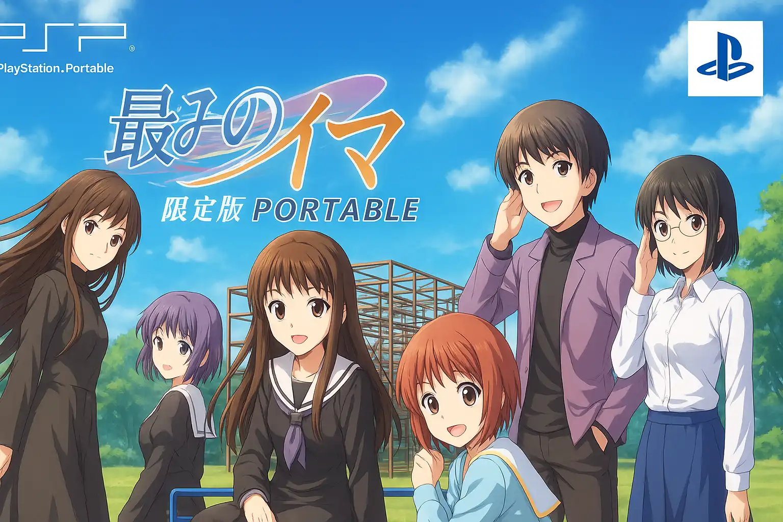 b5054 最后的现在 高清重制版 AI汉化版 [新作/1.4G]-acg畅游网