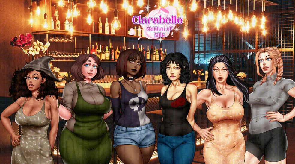 b3640牛奶少女支线故事：克拉贝尔31.0.0 AI汉化版【PC+安卓/5.8G/更新】-acg畅游网