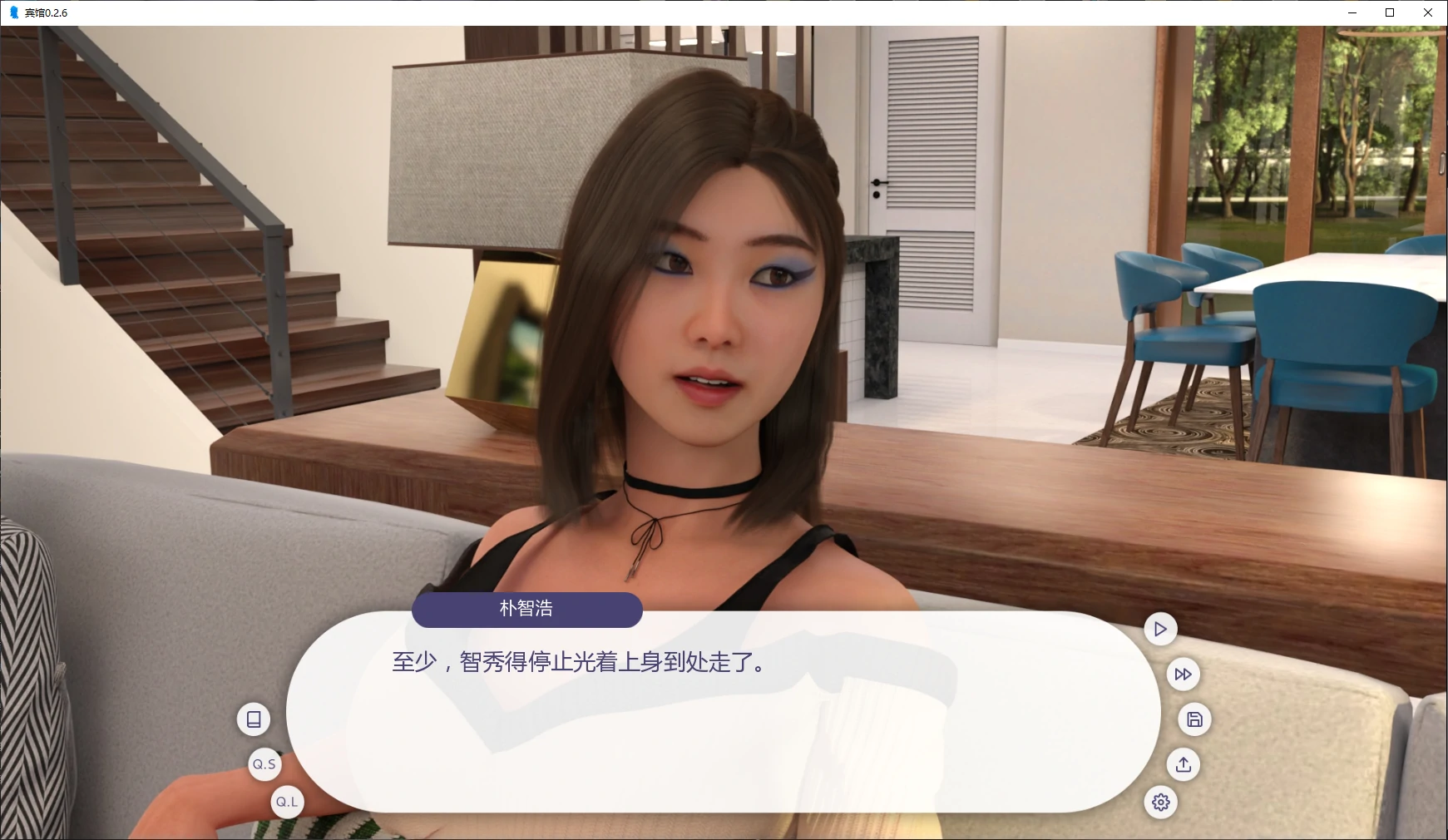 图片[4]-b3621 宾馆 0.2.6 AI汉化版【PC+安卓/3.5G/更新】-acg畅游网