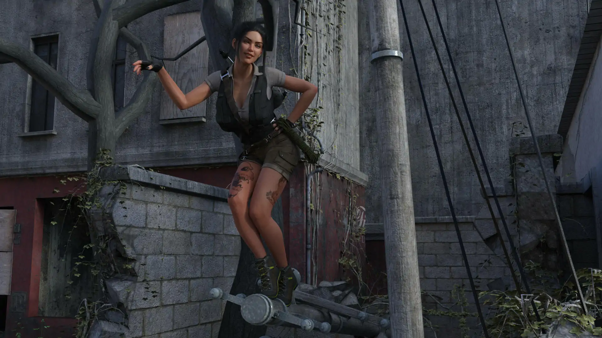 图片[3]-b3878末日恋人v1.3Ch.3 AI汉化版【PC+安卓/3.70G/更新】-acg畅游网