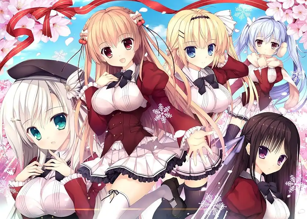 b5069白恋SakuraGram W Package 汉化免安装版 [PC＋krkr模拟器/7.6G/新作]-acg畅游网