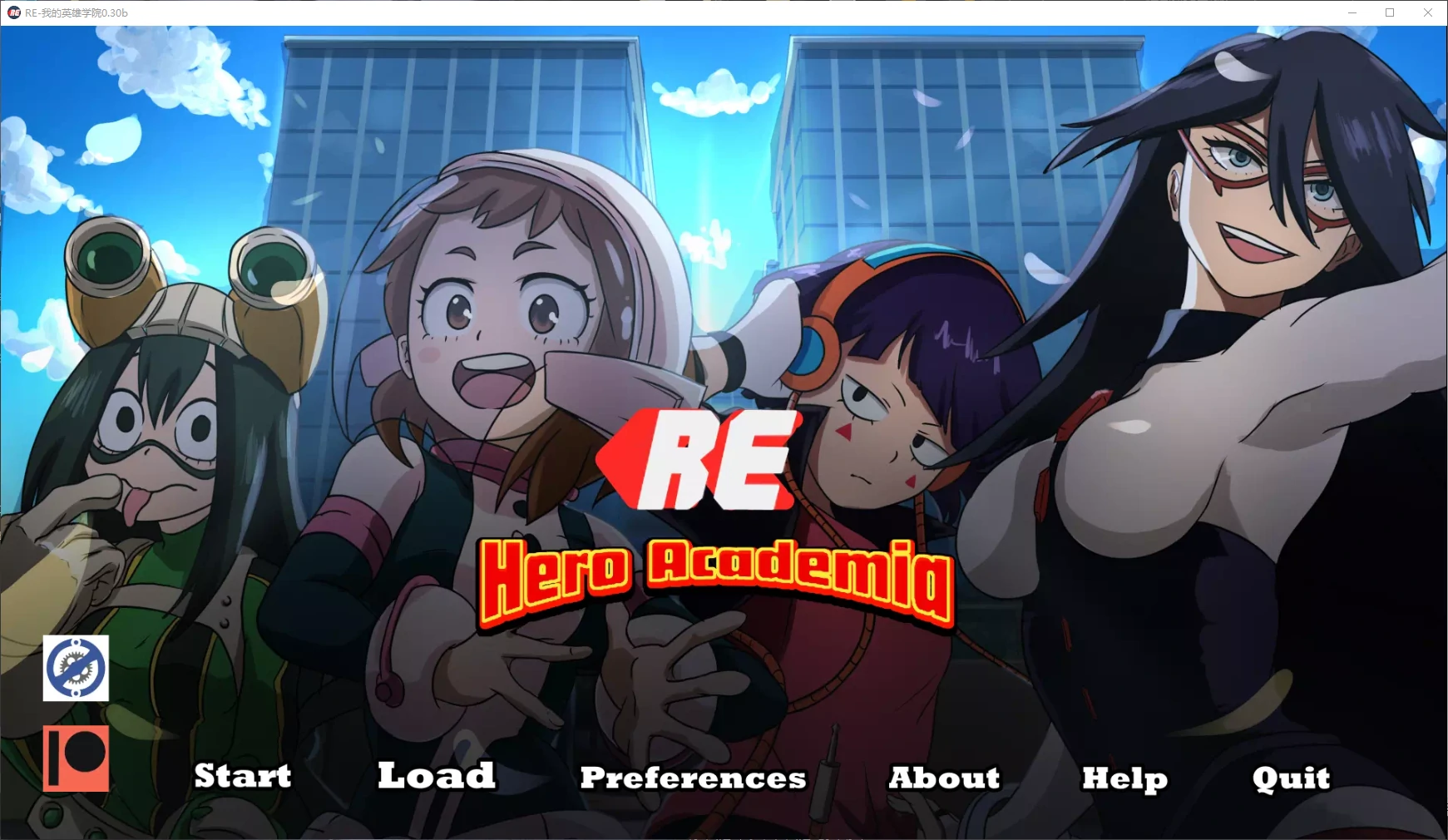 b3875 RE-我的英雄学院0.30b AI汉化版【PC+安卓/0.6G/更新】-acg畅游网