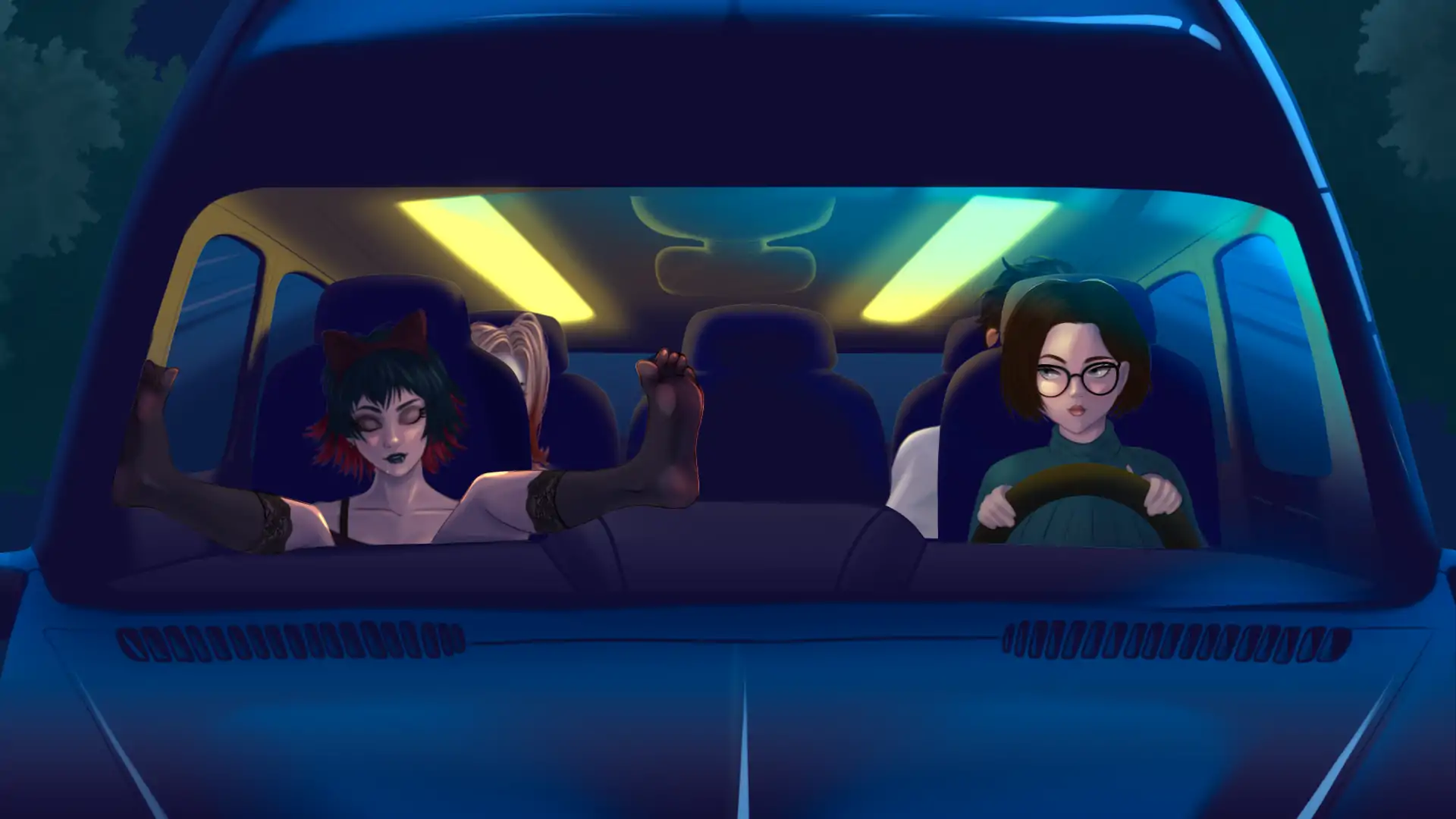 图片[3]-b3901不要呼吸0.3 AI汉化版【PC+安卓/1.06G/更新】-acg畅游网