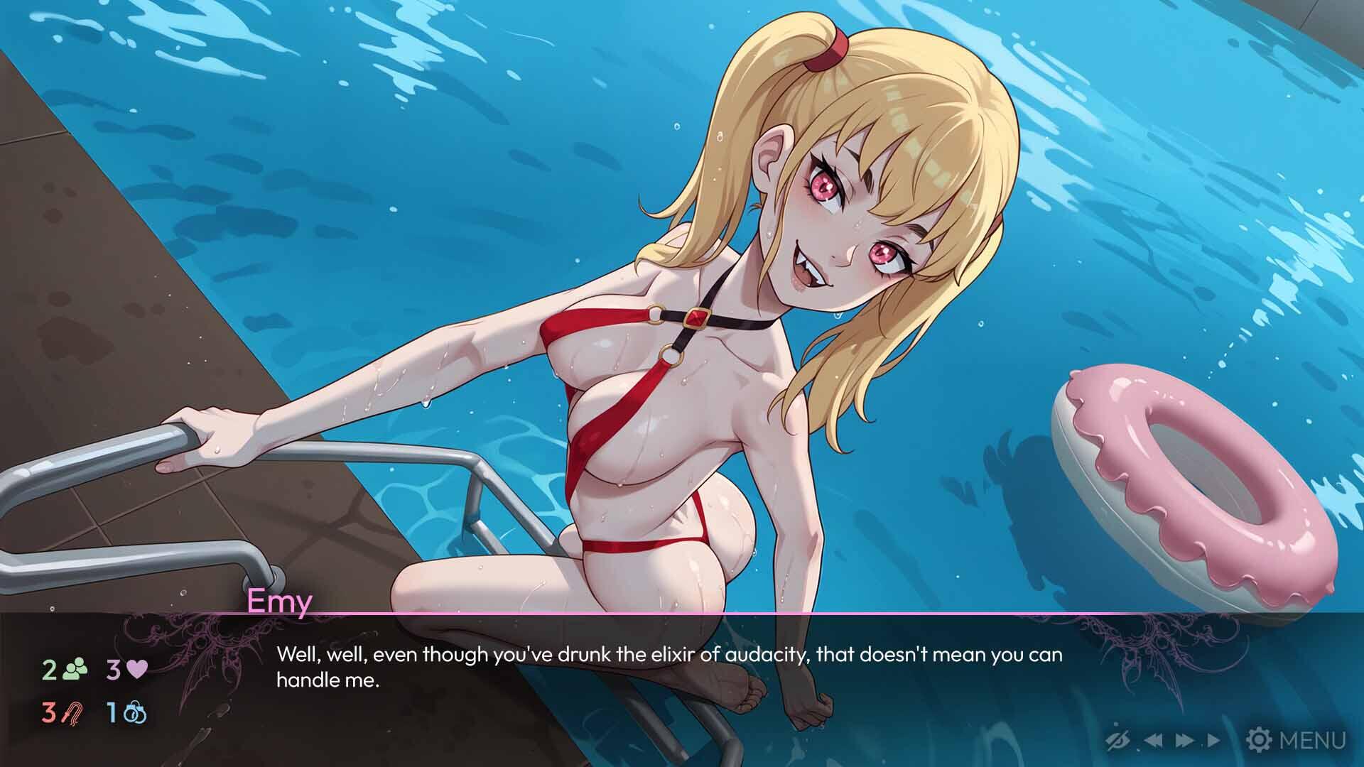 图片[3]-b7195 艾米直播秀起源：吸血鬼女王艾米 STEAM官中[PC/4.8G/新作]-acg畅游网