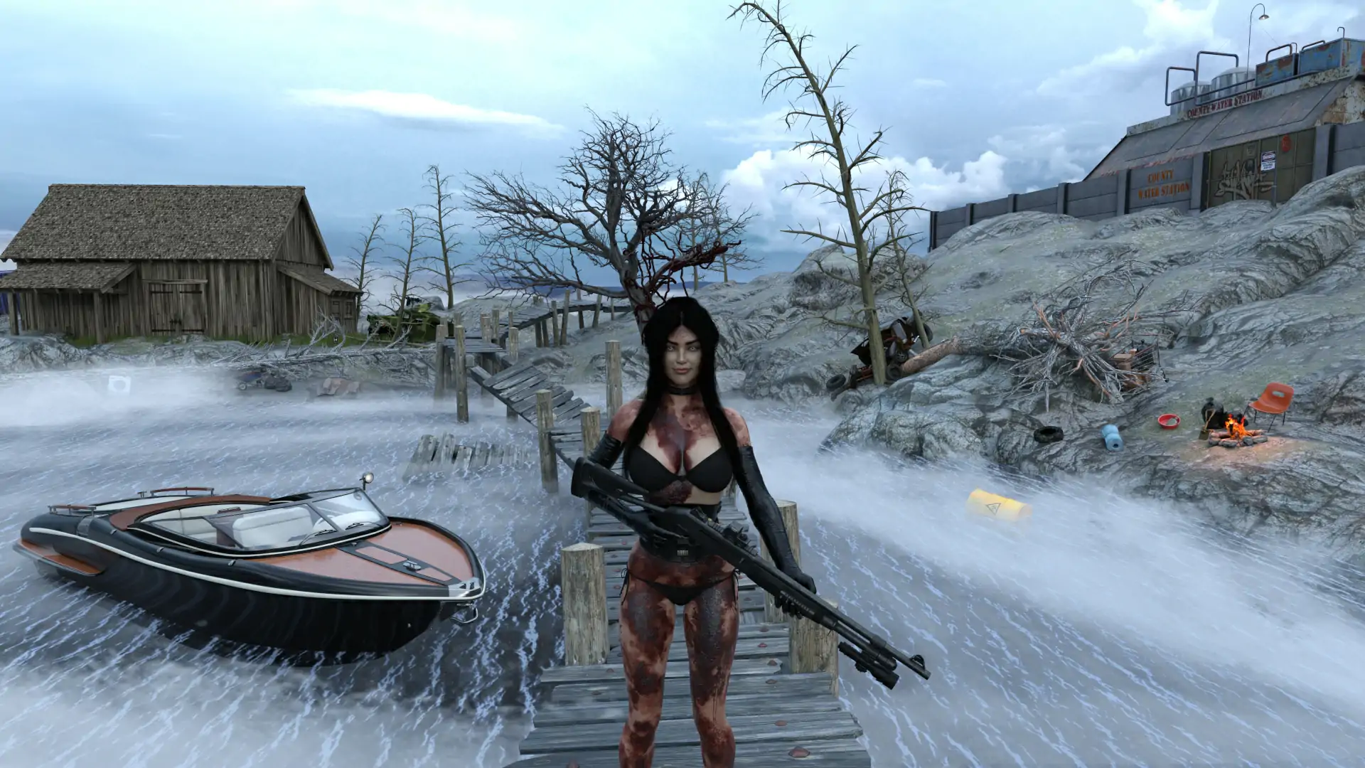 图片[2]-b3878末日恋人v1.3Ch.3 AI汉化版【PC+安卓/3.70G/更新】-acg畅游网