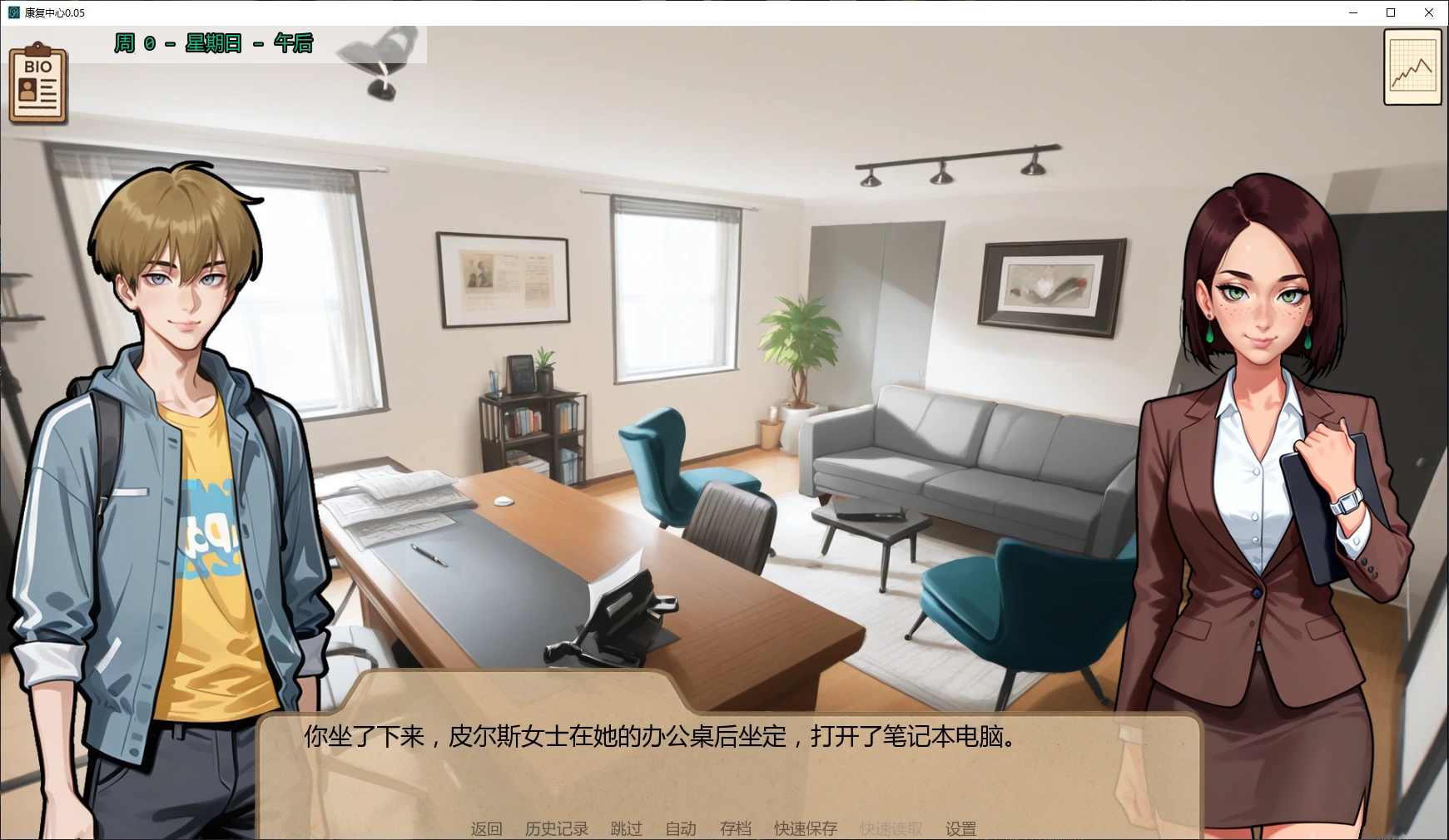 图片[2]-b3884康复中心0.05 AI汉化版【PC+安卓/1.3G/更新】-acg畅游网